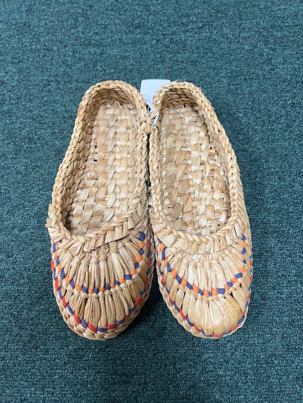 Russian Hand Woven Shoes Lapti Bast Style Peasant